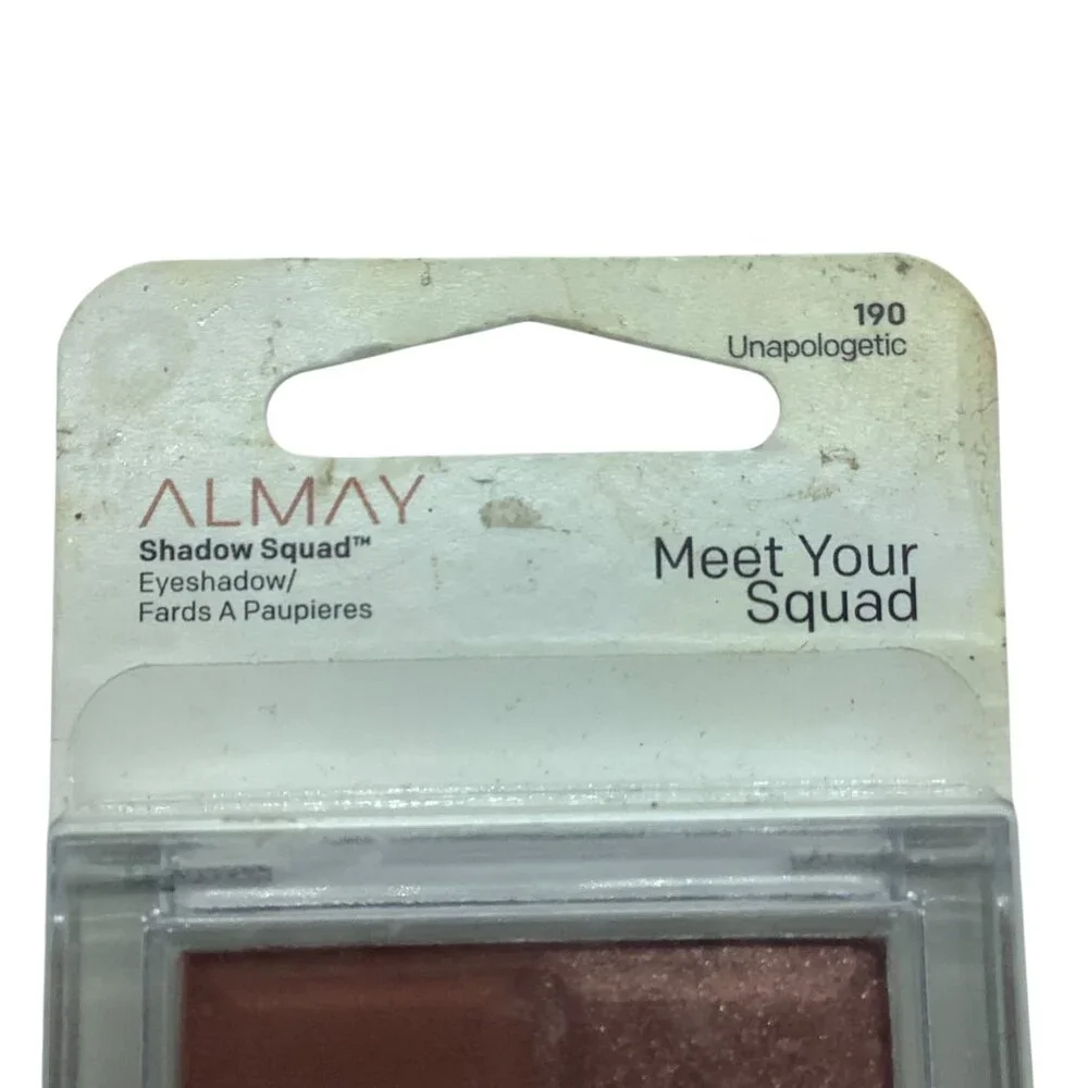 Almay Shadow Squad Eyeshadow‎ Palette 190 Unapologetic Matte Satin Metallic NEW